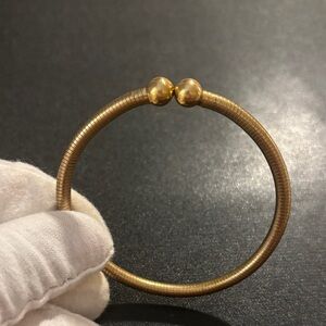 Vintage 12k gold filled cuff bracelet